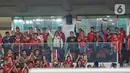 Laga ini dimenangkan Timnas Indonesia dengan skor 1-0. (Liputan6.com/Angga Yuniar)