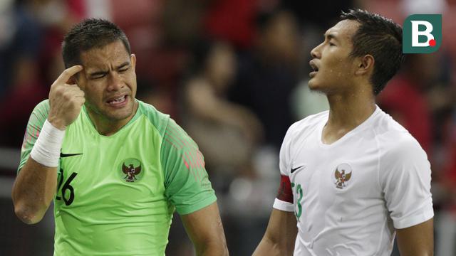 Singapura Vs Timnas Indonesia