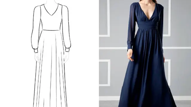 7 Pilihan Neckline Dress yang Cocok untuk Tipe Tubuhmu, Rahasia Tampil Cantik!