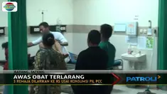 Tiga remaja di Batang, Jawa Tengah, dilarikan ke rumah sakit karena diduga mengkonsumsi obat PCC.