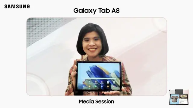 Samsung Galaxy Tab A8 (Dok. Samsung Electronics Indonesia)
