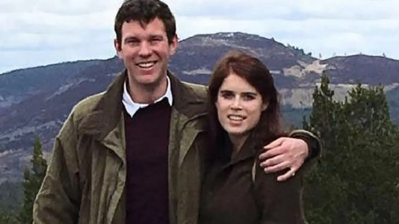 Putri Eugenie dan Jack Brooksbank