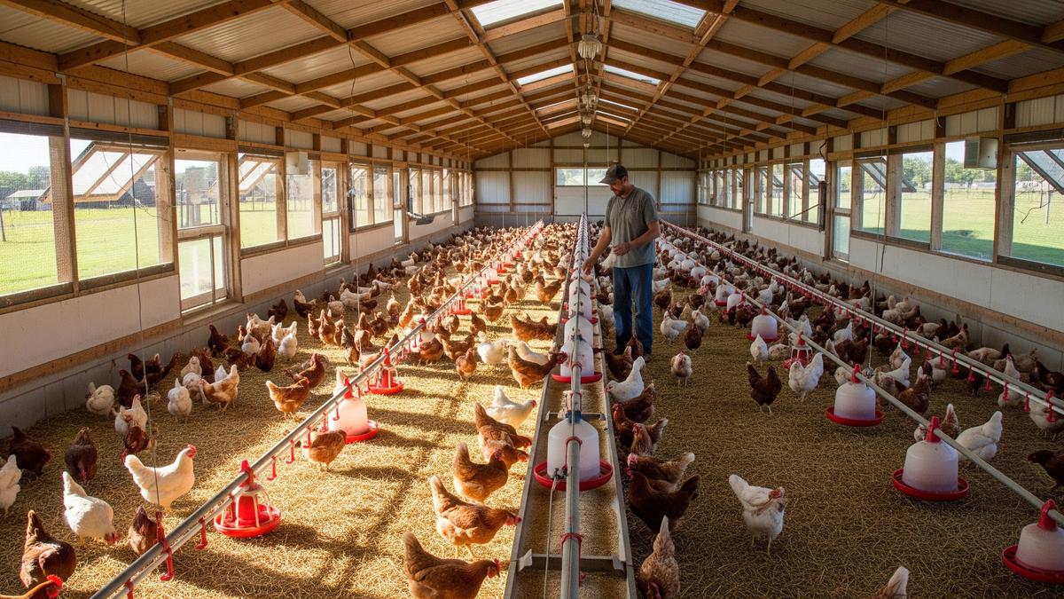 9 Model Kandang Ayam Close House Modern, Tingkatkan Produktivitas Peternakan