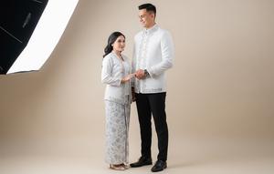 &nbsp;Inspirasi Kebaya Couple Modern untuk Lamaran dan Prewedding/ Ilustrasi AI