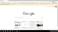 Tampilan Google Chrome dengan Material Design (sumber: thenextweb.com)