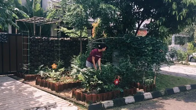 6 Potret Rumah Rara Sekar Bergaya Vintage, Instagram-able Banget