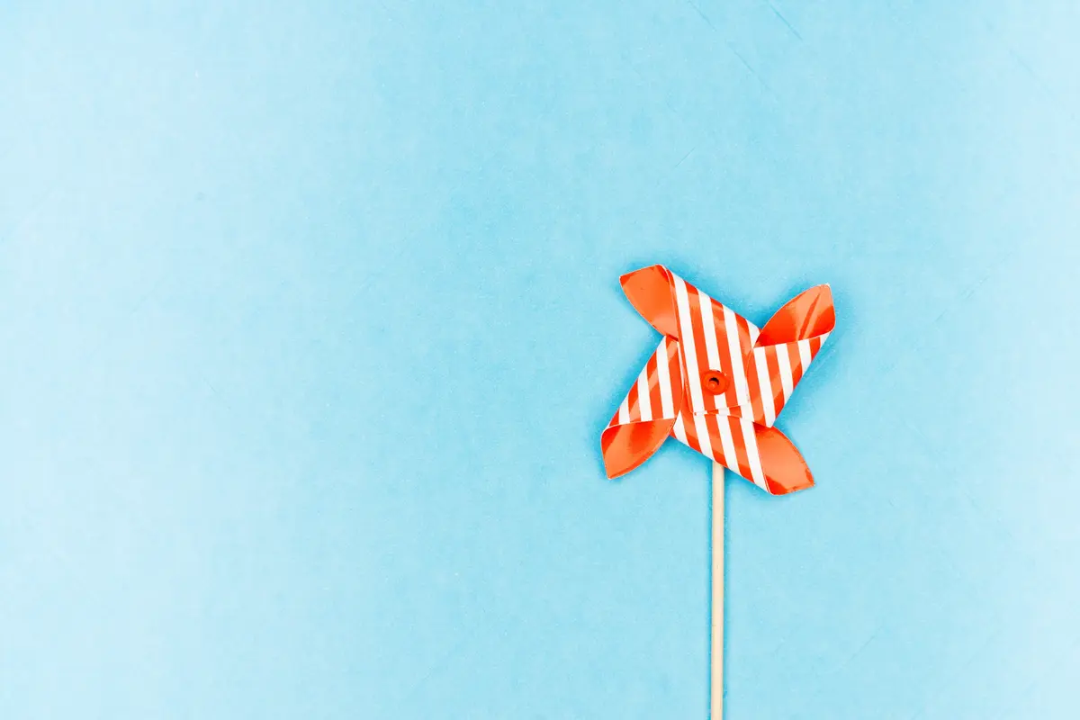 Cara Membuat Kincir Angin dari Kertas Origami