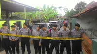 Densus gelar perkara di rumah kontrakan bomber Kampung Melayu