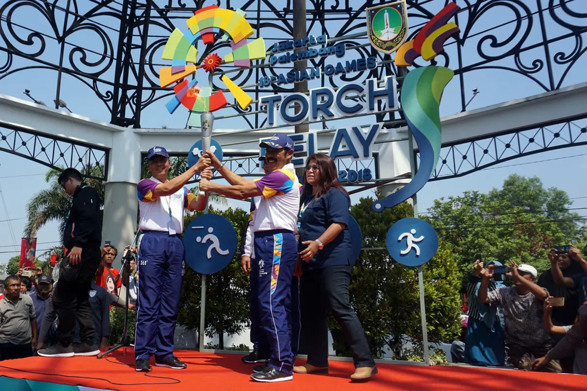 Kirab Obor Api Asian Games