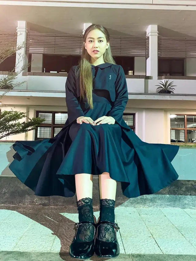6 Potret Sisca JKT48, Idol Bersuara Merdu yang Punya Kulit Eksotis
