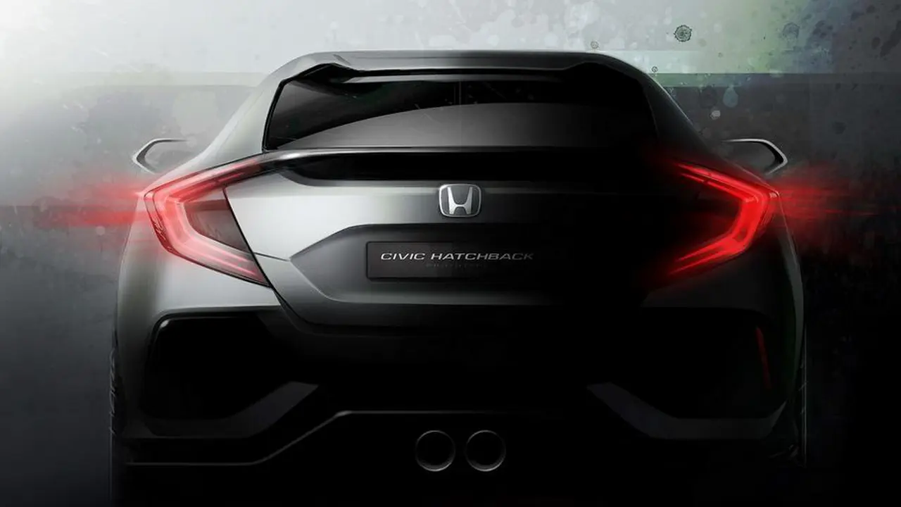 Honda Akan Perkenalkan Civic Versi Hatchback