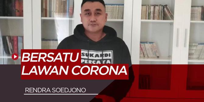 VIDEO: Ajakan Sosial Distancing dan Lawan Virus Corona dari Rendra Soedjono