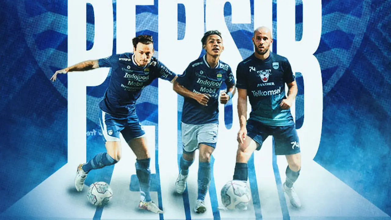 Persib Bandung - Marc Klok, Beckham Putra, Mohamed Rashid