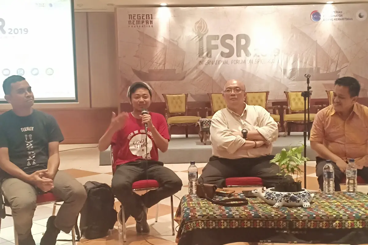 IFSR 2019: Ajak Komunitas untuk Menyebarkan Tagar #JalurRempah