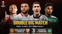 Siaran Langsung Big Match Liga Europa 2022/2023 Babak 8 Besar di Vidio. (Sumber : dok. vidio.com)