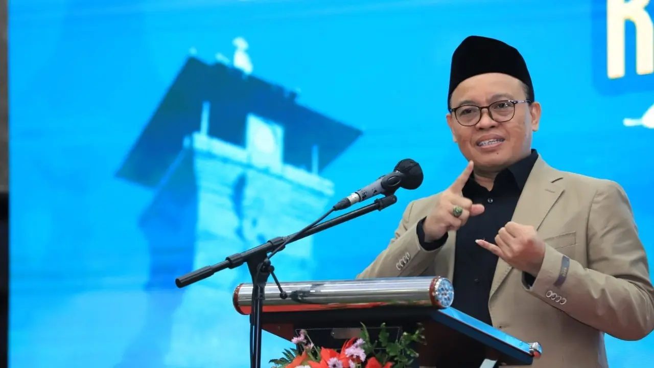 Direktur Penerangan Agama Islam Kementerian Agama (Kemenag) Ahmad Zayadi.
