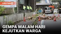 Gempa Malam Hari Berkekuatan Magnitudo 6,3 di Jepang, 8 Orang Terluka