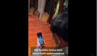 Momen Prabowo Beri Selamat Tim Bulu Tangkis Indonesia Raih Emas