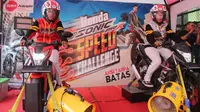 PT Daya Adicipta Motora (DAM), dealer utama sepeda motor Honda wilayah Jawa Barat, menggelar Honda Sonic Speed Challenge (HSCC) 