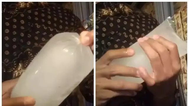 Cara menyimpan es batu agar tidak mudah cair