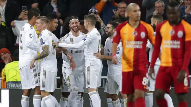Real Madrid Vs Galatasaray