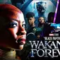 Poster film Black Panther: Wakanda Forever. (Foto: The Direct)