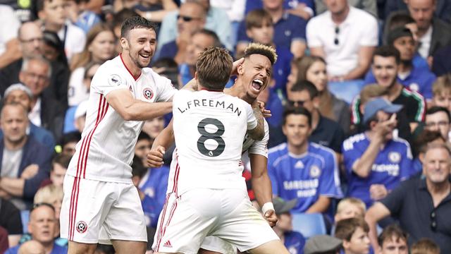 FOTO: Sempat Unggul 2-0, Chelsea Ditahan Imbang Sheffield United