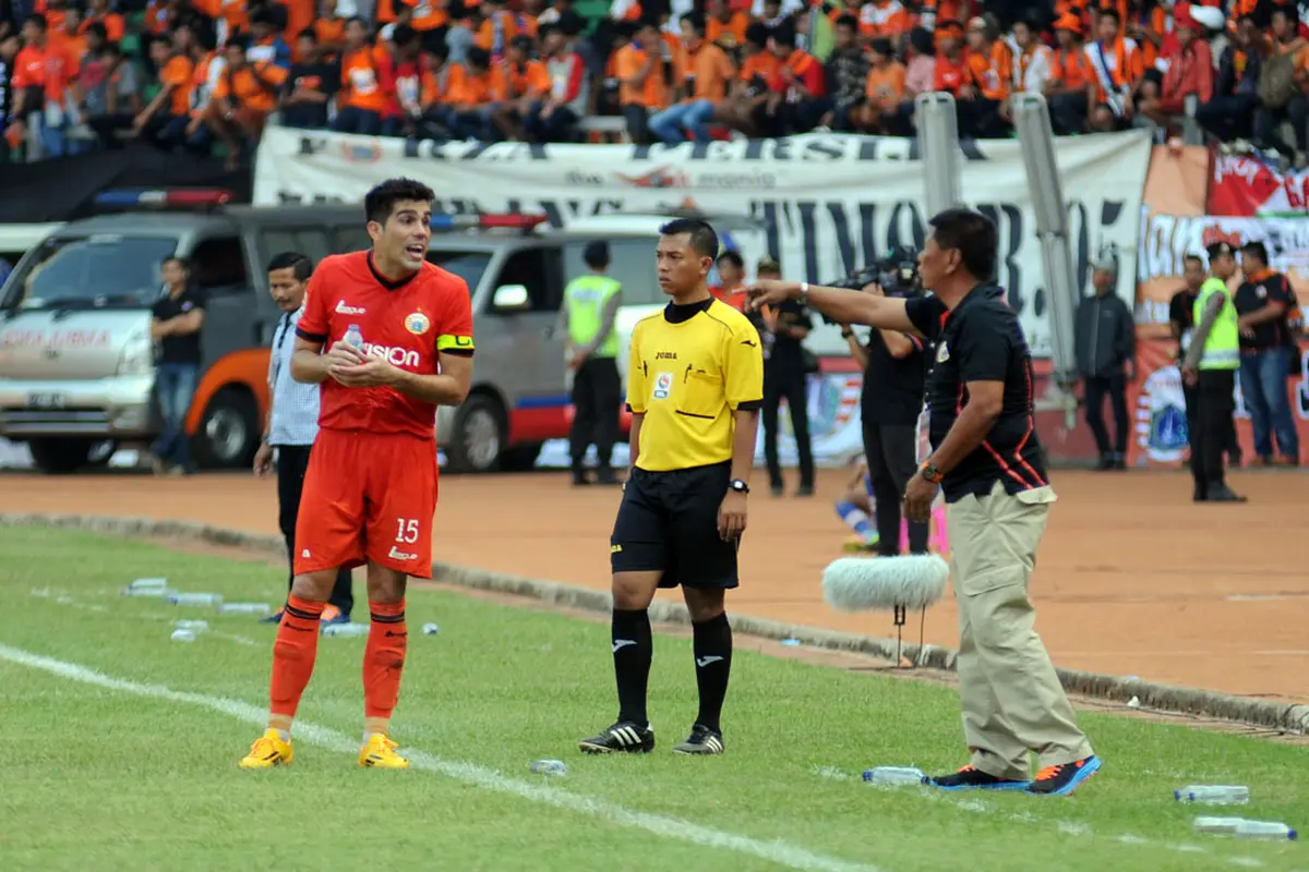 Persija Berbagi Angka Dengan Persib