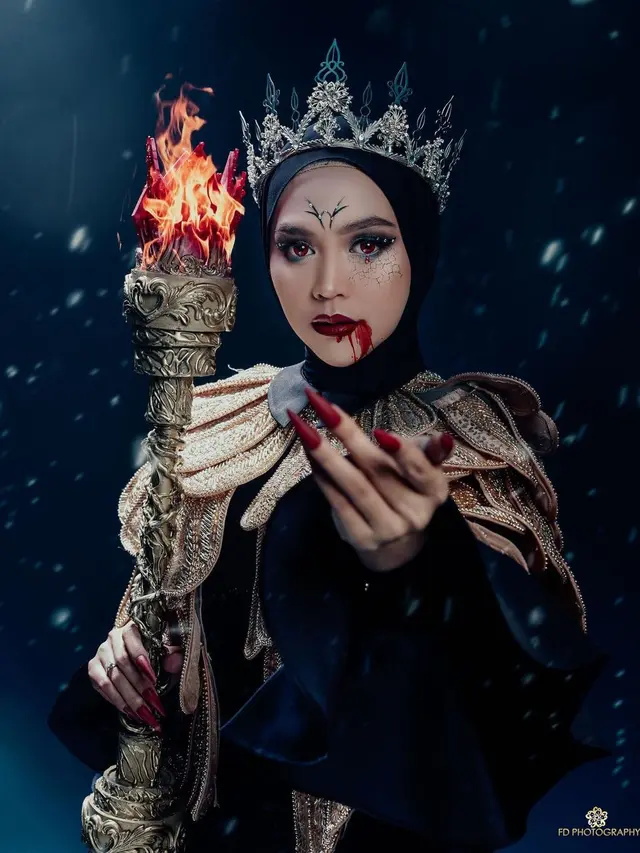 Ria Ricis untuk The Secret Inferno