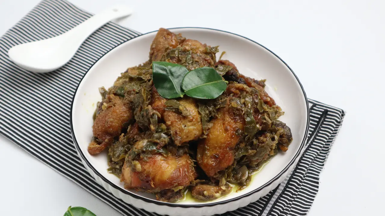 resep ayam cabe hijau padang
