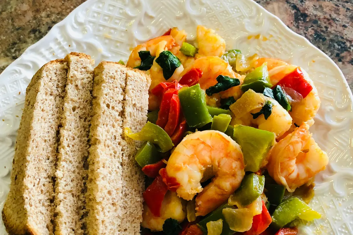Udang Tumis Sayur dengan Saus Balsamic Menjadi Salah Satu Menu Sehat