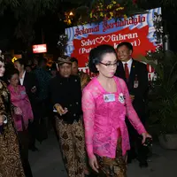 Gibran dan Selvi (Galih W Satria/Bintang.com)