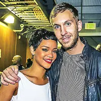 Calvin Harris telah terpikat dengan pesona Rihanna yang membuatnya kagum.
