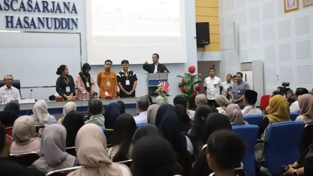 Mentan Amran Dorong Mahasiswa Jadi Penggerak Pertanian Masa Depan