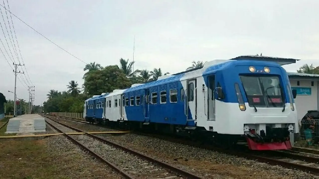 Kontrak penugasan KA Perintis lintas Krueng Mane – Bungkah – Krueng Geukeuh sebelumnya telah dilaksanakan pada 16 Agustus 2016.