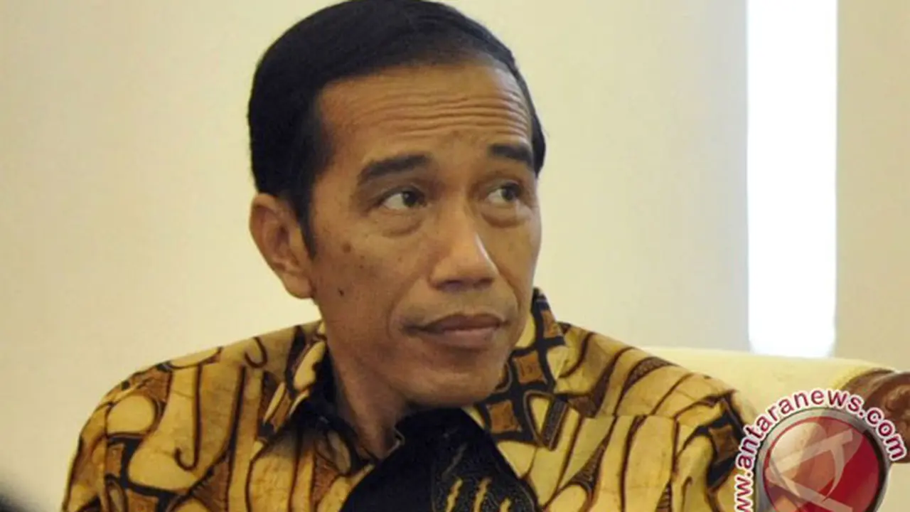 Presiden Joko Widodo