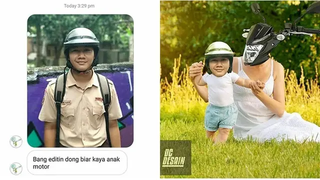 7 Orang Ini Minta Fotonya Diedit Namun Hasilnya Bikin Tepuk Jidat