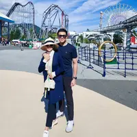 Syahrini dan Reino Barack (Instagram/princessyahrini)