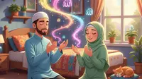 Doa Sebelum Berhubungan Badan Lengkap, Adab Islam dalam Kehidupan Suami Istri