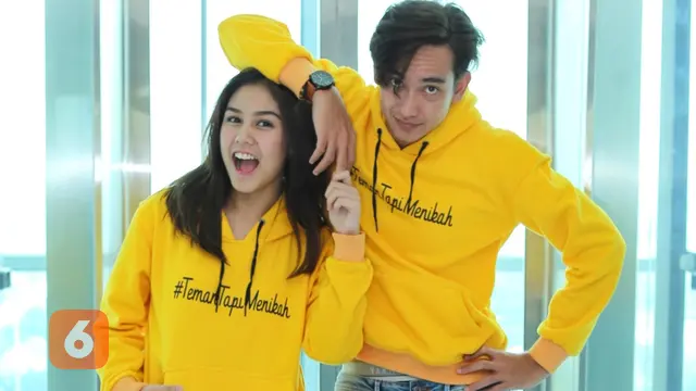 [Bintang] Adipati Dolken dan Vanesha Prescilla