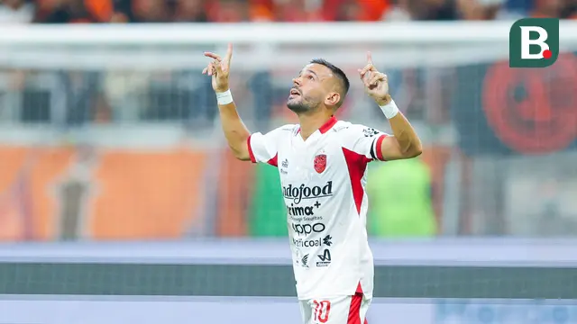  Dipaksa Imbang Bali United, Persija Jakarta Gagal Puncaki Klasemen BRI Super League