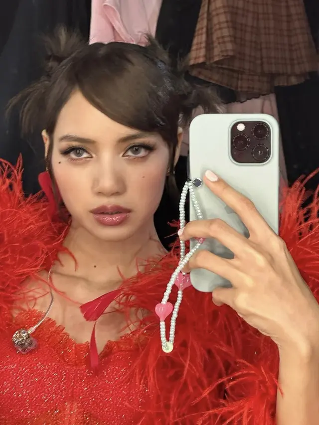 Penampilan Lisa Blackpink di Melbourne, credit: (@lalalalisa_m)