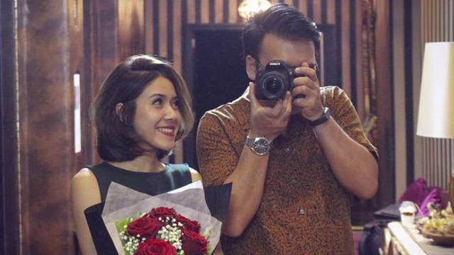 Sudah Menikah Lagi, Ini 6 Potret Mantan Suami Rina Nose dengan Istri Barunya