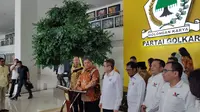 Ditanya Soal Airlangga Cawapres Koalisi Besar, Hary Tanoe: Dia Ahli Ekonomi