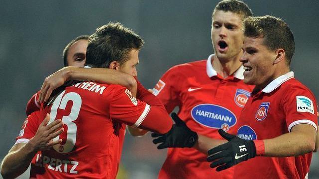 FC Heidenheim tim kasta kedua Bundesliga Jerman melakukan atraksi luar biasa yang dilakukan di ruang ganti.