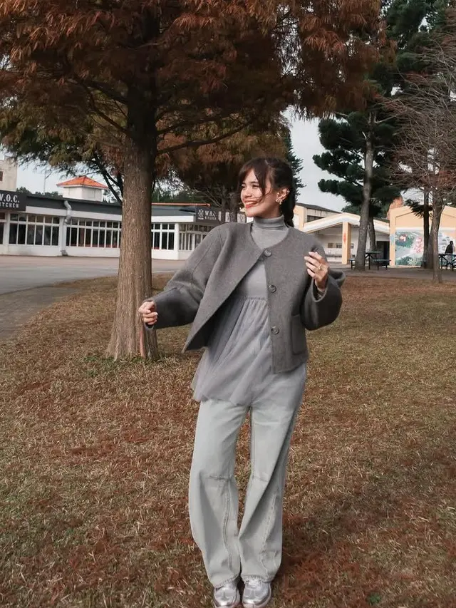 OOTD Audi Marissa Liburan Akhir Tahun di Kampung Halaman Suaminya di Taiwan. [@audimarissa]