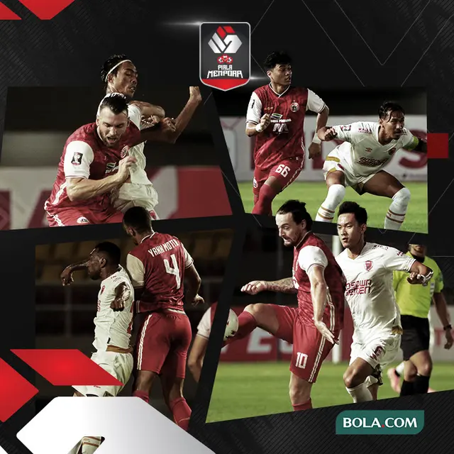 Persija Jakarta vs PSM Makassar