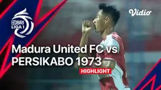 Berita Video, Highlights BRI Liga 1 2022/2023 antara Persikabo 1973 Vs Madura United pada Sabtu (27/8/2022)