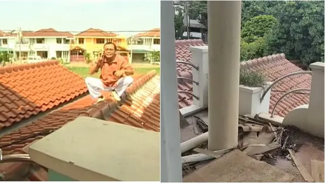 8 Potret Dulu Vs Kini Rumah Syuting Jinny Oh Jinny, Kini Sedang Tahap Renovasi
