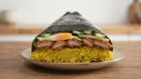 Resep Nasi Kuning Lipat Kekinian yang Praktis untuk Bekal